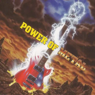 Power of Metal by Various Artists - album cover