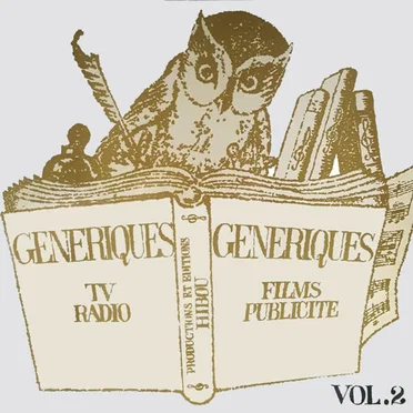 Génériques Vol. 2 by Various Artists - album cover