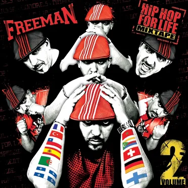 Hip Hop for Life, Volume 2 by Freeman - album cover