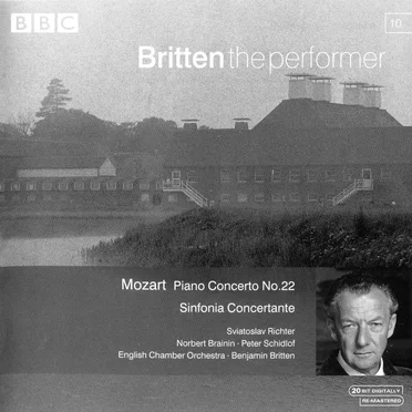 Piano Concerto no. 22 / Sinfonia Concertante