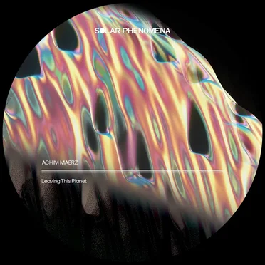 Leaving This Planet by Achim Maerz - album cover