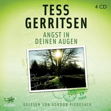 Angst in deinen Augen by Tess Gerritsen - album cover