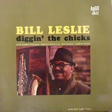Diggin' the Chicks by Bill Leslie - album cover