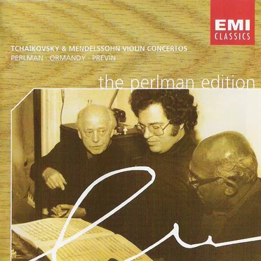 The Perlman Edition: Violin Concertos
