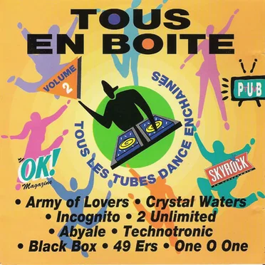Tous en boite volume 2 by Various Artists - album cover