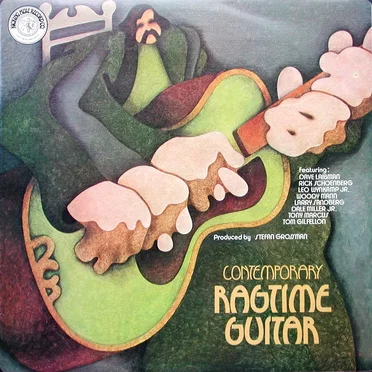 Contemporary Ragtime Guitar by Various Artists - album cover
