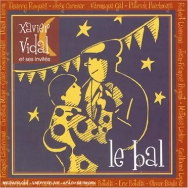 Le Bal by Xavier Vidal - album cover
