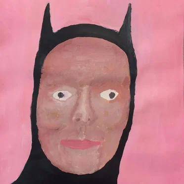 Bobby Bell Holds the Plate with Two Hands