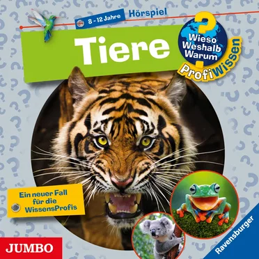 Tiere by Wieso? Weshalb? Warum? ProfiWissen - album cover