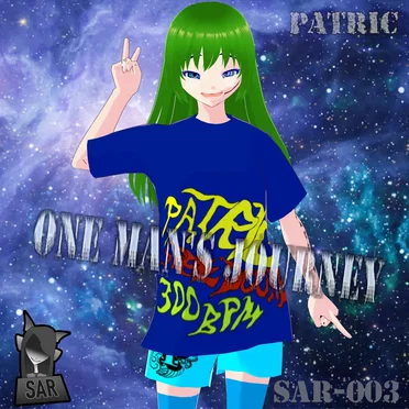 One Man's Journey by Patric - album cover