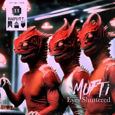 Eyes Shuttered by Mufti - album cover