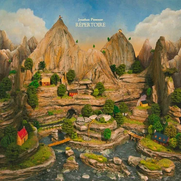 Répertoire by Jonathan Personne - album cover