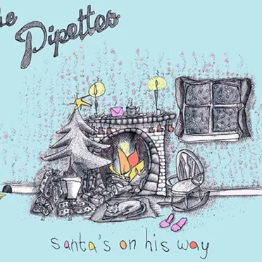 Santa’s on His Way by The Pipettes - album cover