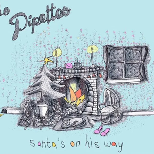 Santa’s on His Way