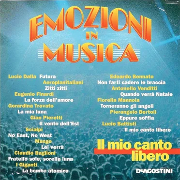 Il mio canto libero by Various Artists - album cover