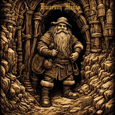 Dwarven Mines by Dwarven Legends - album cover