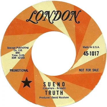 Sueno / Old Ma Brown by The Truth - album cover