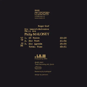 Die haarsträubenden Fälle des Philip Maloney, N° 46 by Roger Graf - album cover