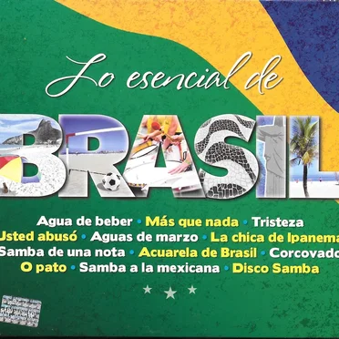 Lo esencial de Brasil by Various Artists - album cover