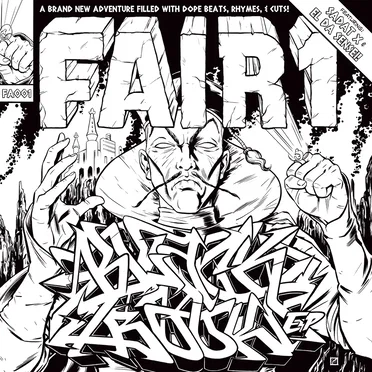 Blackbook EP by Fair 1 - album cover