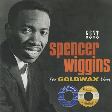 Spencer Wiggings The GOLDWAX Year by Spencer Wiggins - album cover