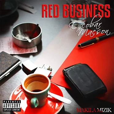 Red Business by Escobar Macson - album cover