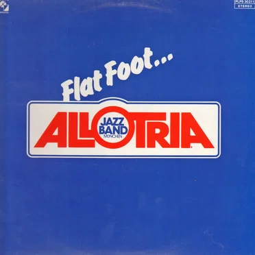 Flat Foot... by Allotria Jazz Band - album cover