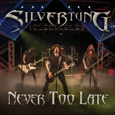 Never Too Late by Silvertung - album cover