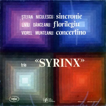 Trio «Syrinx» by Syrinx Trio - album cover