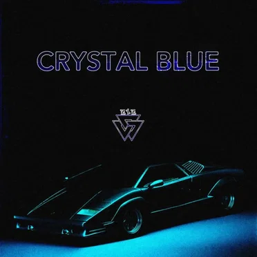 Crystal Blue by zxz - album cover