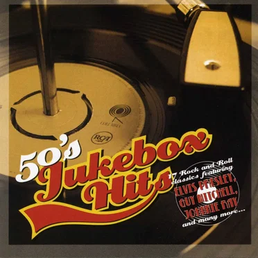 50’s Jukebox Hits by Various Artists - album cover