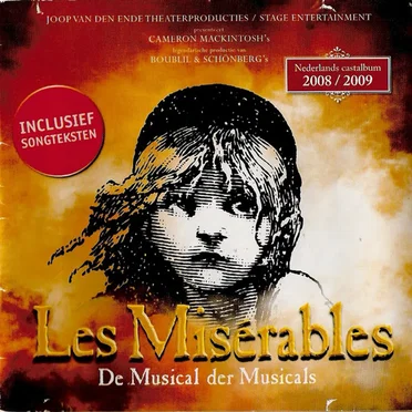 Les Miserables: Nederlands Castalbum 2008/2009 by Various Artists - album cover