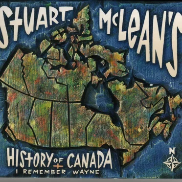 History of Canada by Stuart McLean - album cover