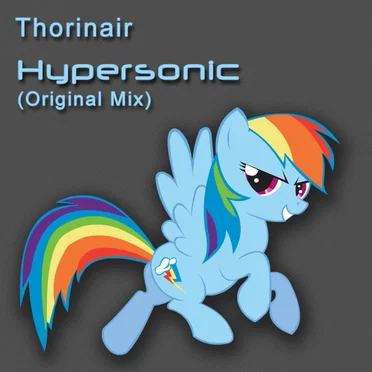 Hypersonic (original mix) by Thorinair - album cover