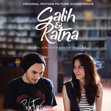 Galih & Ratna: Original Motion Picture Soundtrack by Various Artists - album cover