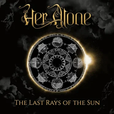 The Last Rays of the Sun by Her Alone - album cover