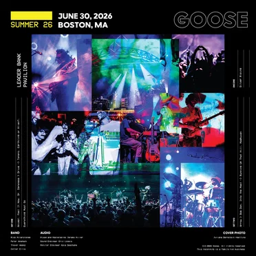 2026-06-30: Leader Bank Pavilion, Boston, MA by Goose - album cover