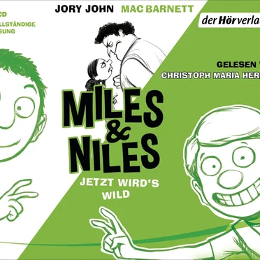 Miles & Niles: Jetzt wird’s wild by Jory John - album cover