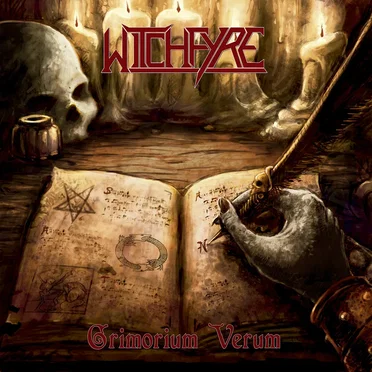 Grimorium Verum by Witchfyre - album cover