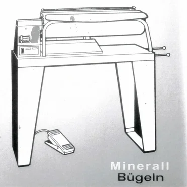 Bügeln + Strömung by Minerall - album cover