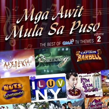 Mga Awit Mula Sa Puso, Vol. 2 by Various Artists - album cover