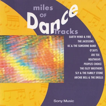Miles of Dance Tracks by Various Artists - album cover