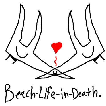 Beach-Life-In-Death (Cover)