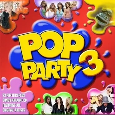 Pop Party 3 by Various Artists - album cover