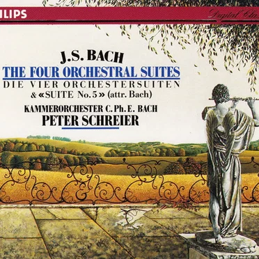 Orchestral Suites nos. 1-5