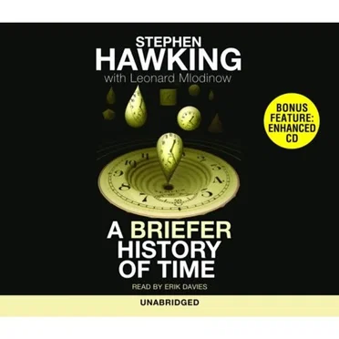 A Briefer History of Time by Stephen Hawking - album cover