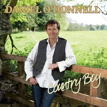 Country Boy by Daniel O’Donnell - album cover