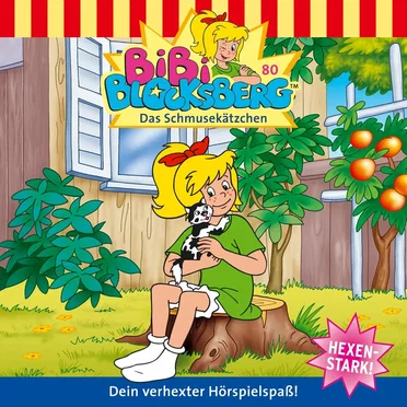 Bibi Blocksberg, Folge 80: Das Schmusekätzchen by Bibi Blocksberg - album cover