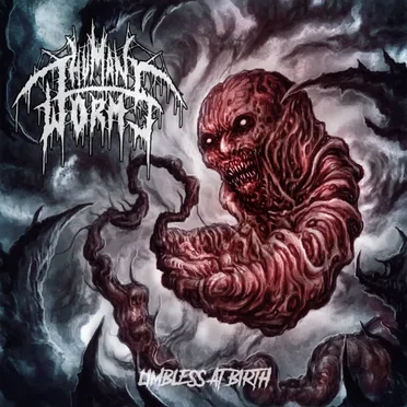 Limbless At Birth by Human Worms - album cover