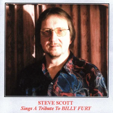 A Tribute to Billy Fury by Steve Scott - album cover